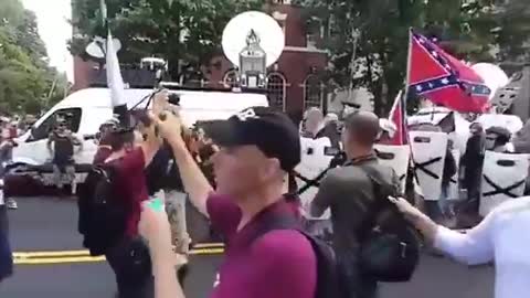 Antifa Inciting Violence At Charlottesville