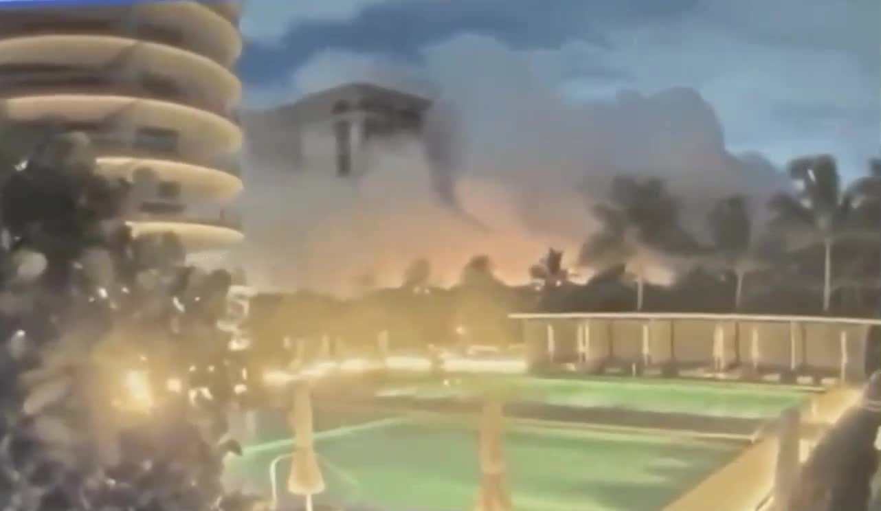 VIDEO PROOF Direct Energy Weapon Destroyed Miami, FL Bldg And This Week's Current Events