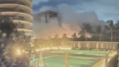 VIDEO PROOF Direct Energy Weapon Destroyed Miami, FL Bldg And This Week's Current Events