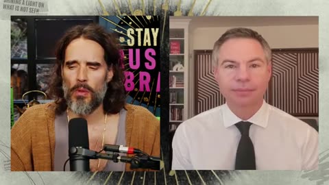 Russel Brand Jan 6th “BOMB” Threat EXPOSED - Michael Shellenberger