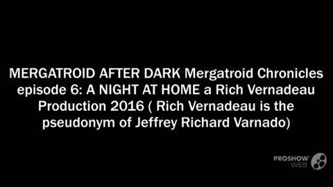 MERGATROID AFTER DARK Season One episodes 1-12 Rich Vernadeau Production