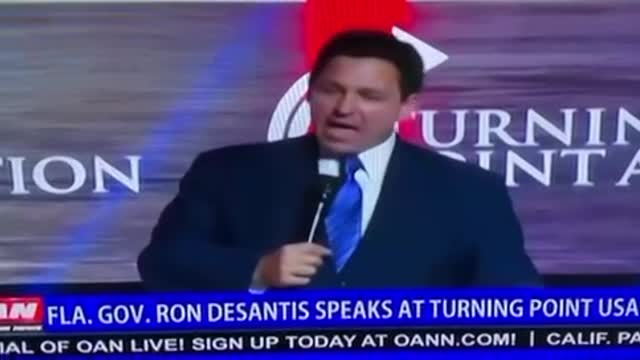 Gov. DeSantis: Put on the Full Armor of God