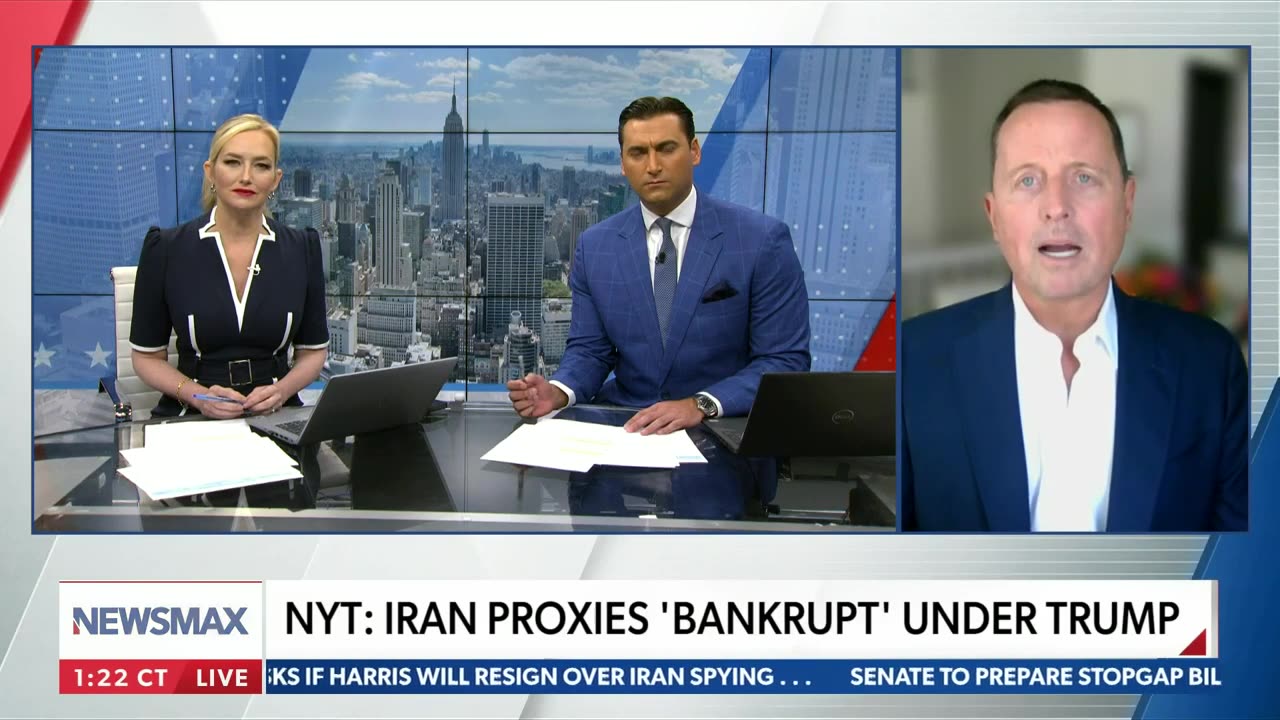 There's war when Iran is flushed with cash: Ric Grenell | American Agenda