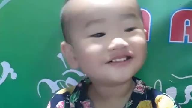 Do you think this kid is adorable?