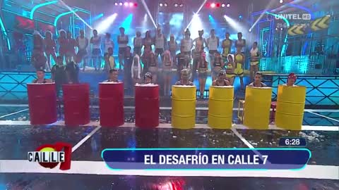 Increíble la resistencia al frío que demostraron los gladiadores en el, Rumble