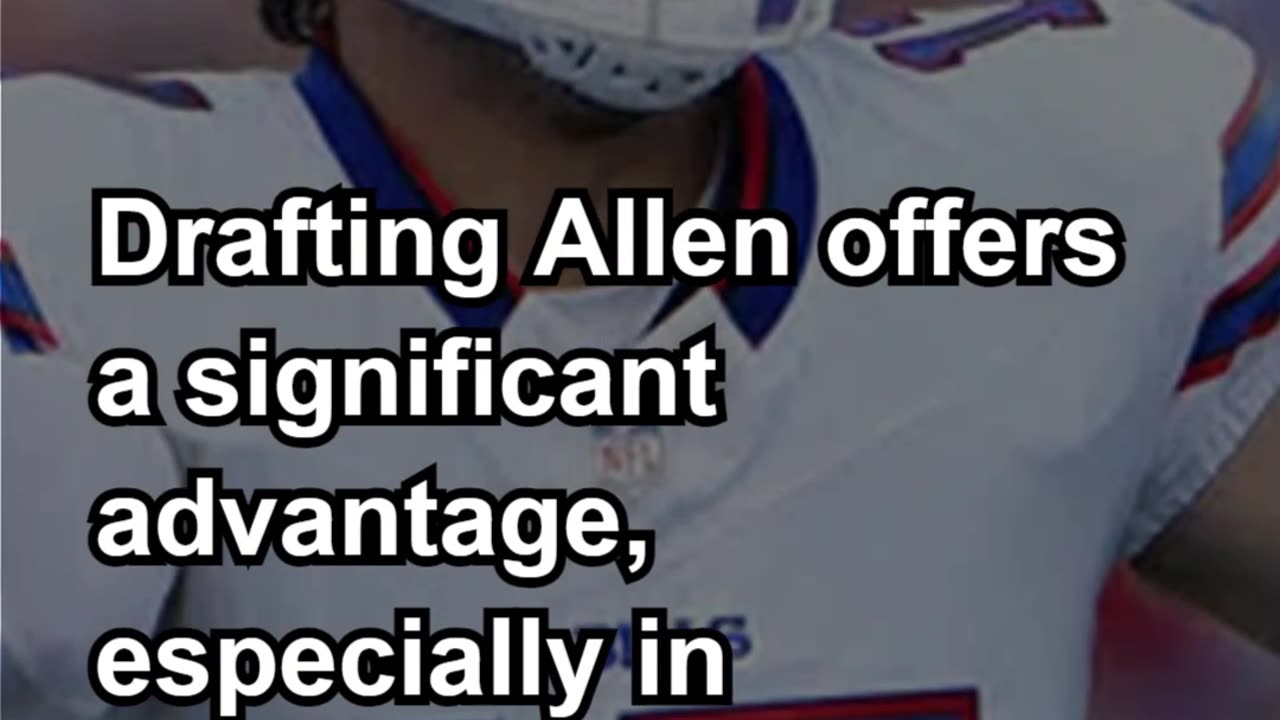 Fantasy Football: Where to Draft Buffalo Bills QB Josh Allen This Season