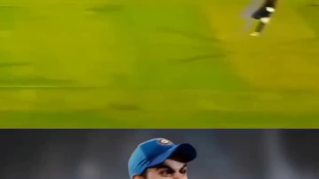 Flying cheetah Virat Kohli