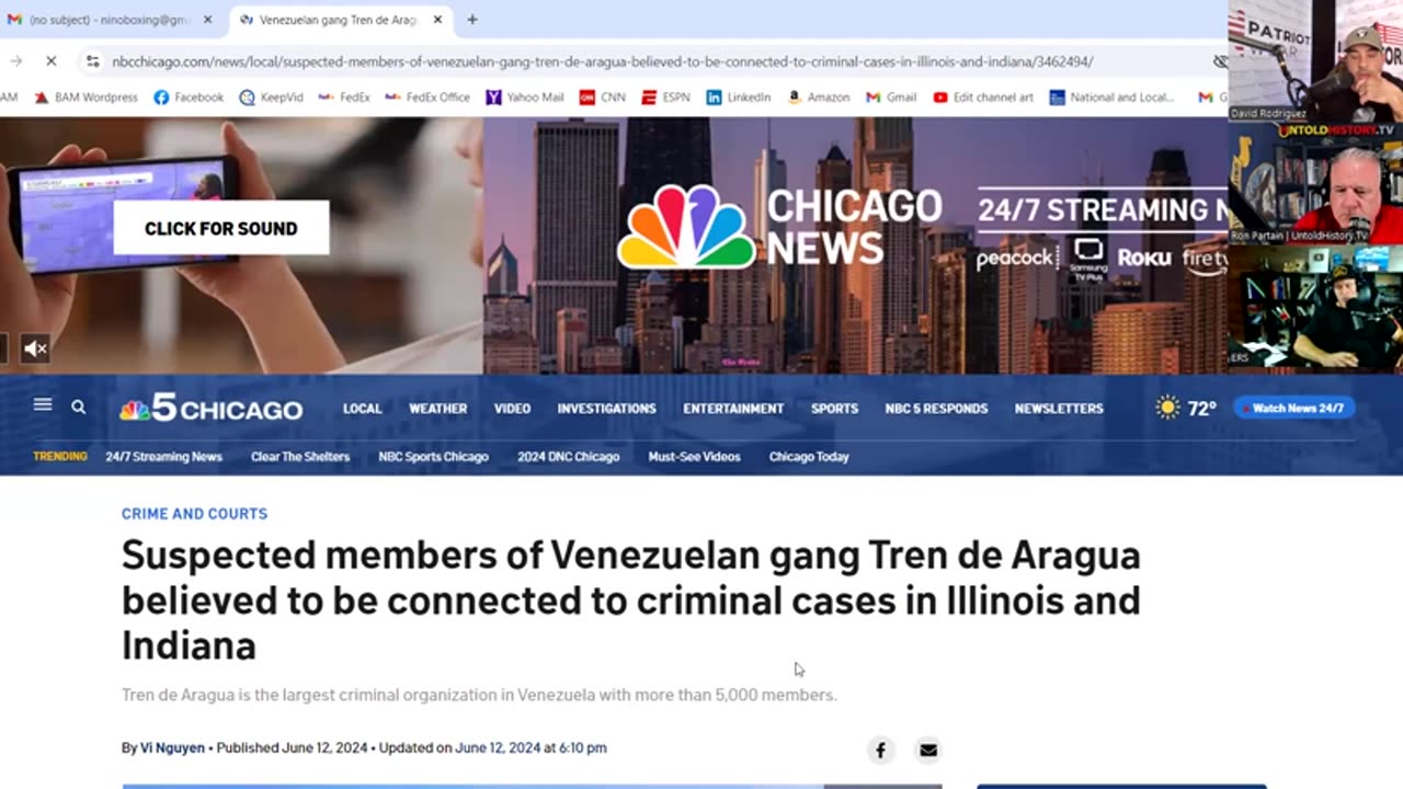 Venezuelan Gangs Begin A HOSTILE TAKEOVER And Take Over Properties Across America..