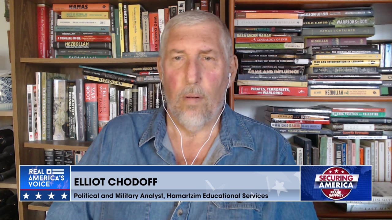 Securing America with Elliot Chodoff (Part 1) | July 25, 2024