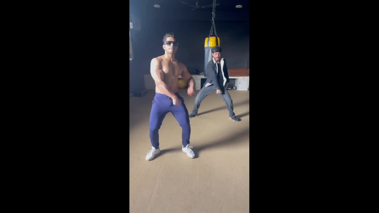 Awesome dance