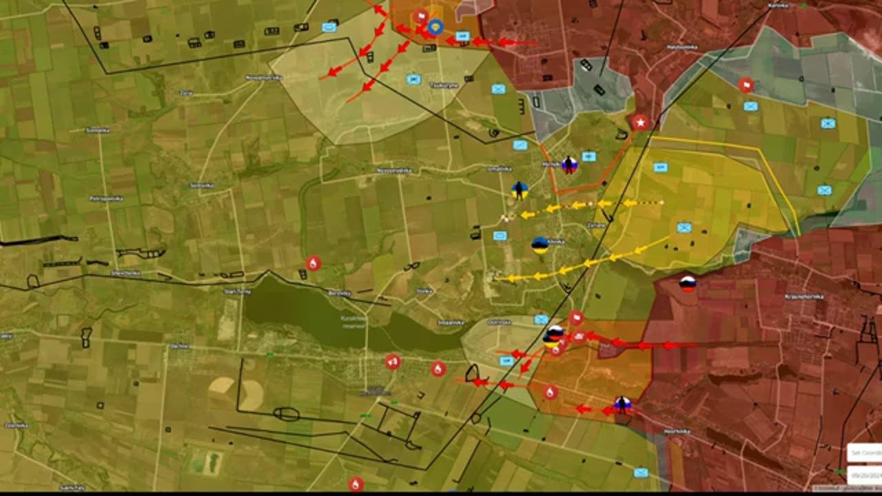 Harvest Time🔥 The Offensive On Kurakhove⚔️ 35% Of Territories Liberated🎖 Military Summary 2024.09.20