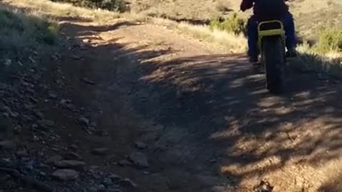 Rokon Riding with Milo in Mayer, Arizona