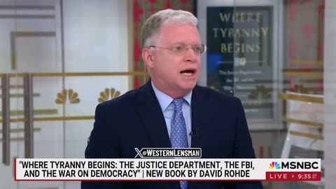 MSNBC Claims Trump Will Use DoJ to Go After His Enemies Like ‘Authoritarian Leaders’ Did