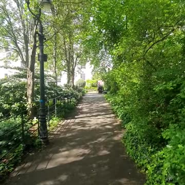 Walking Towards Canterbury City Center In Kent UK 2024