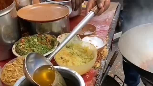 Massive Fried Rice in Mumbai India