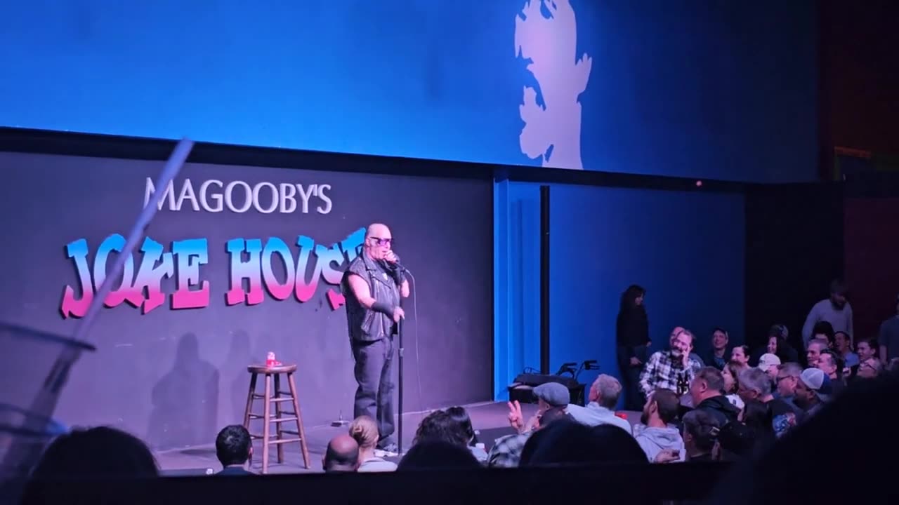 A NIGHT AT MAGOOBYS | ANDREW DICE CLAY