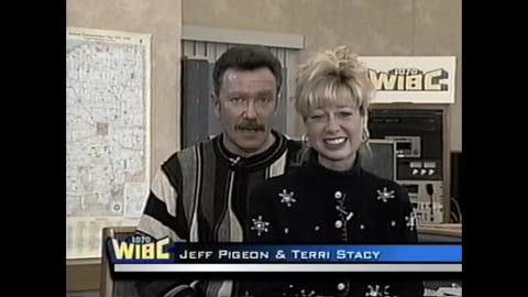 December 25, 2000 - Jeff Pigeon & Terri Stacy for WIBC