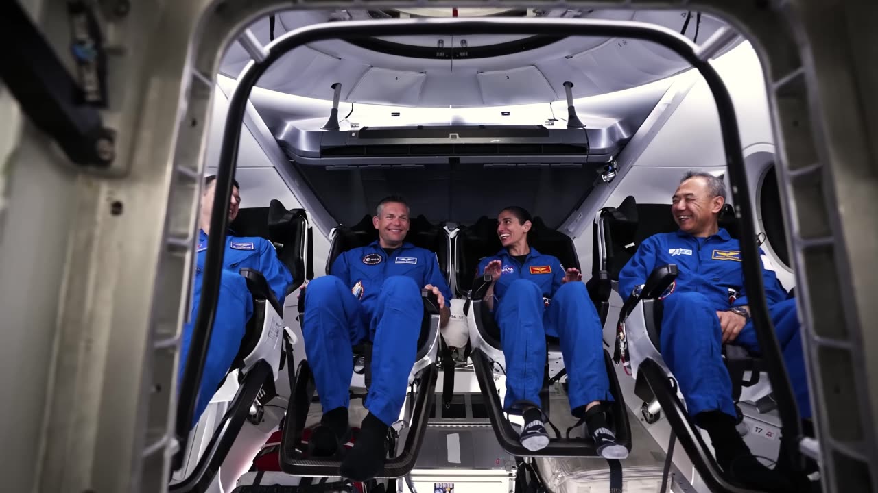 NASA's SpaceX Crew-7 Mission to the Space Station (Official Trailer) 4k