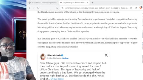 Gay Fitness Guru Tells LGBTQ To Knock it Off After Mocking Jesus At Olympus