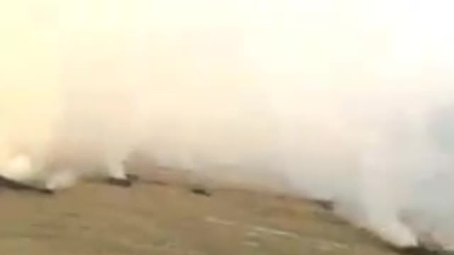 A driver saved himself as well as truck from fire