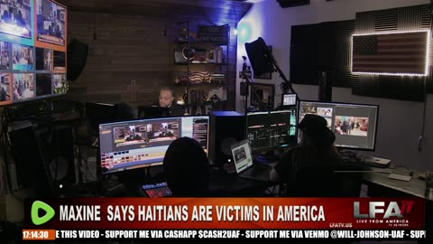 HAITIANS ARE EATING WHAT IN AMERICA?