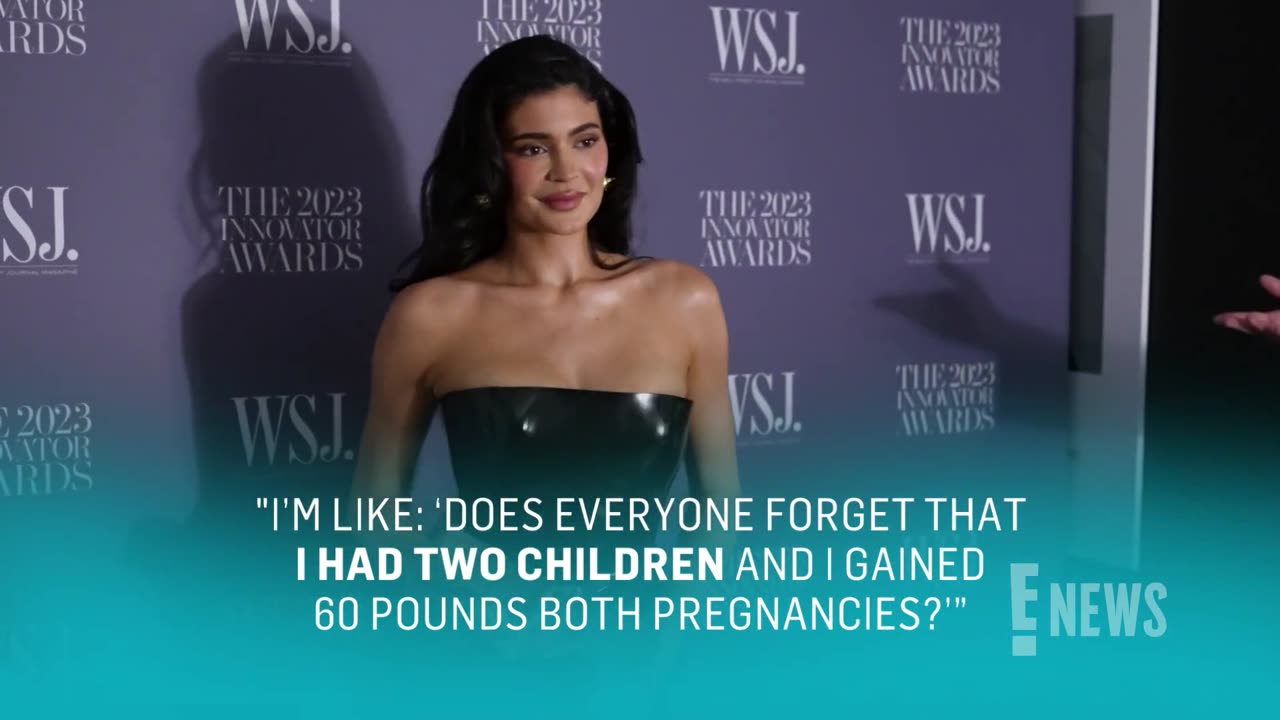 Kylie Jenner Shuts Down Rumors She Used Weight Loss Drugs After Her Pregnancies | E! News