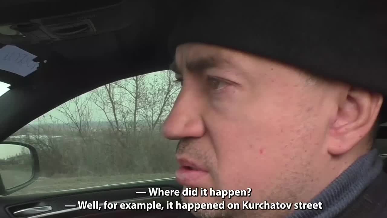 refugee from Mariupol on how the Ukrainian military looted the city