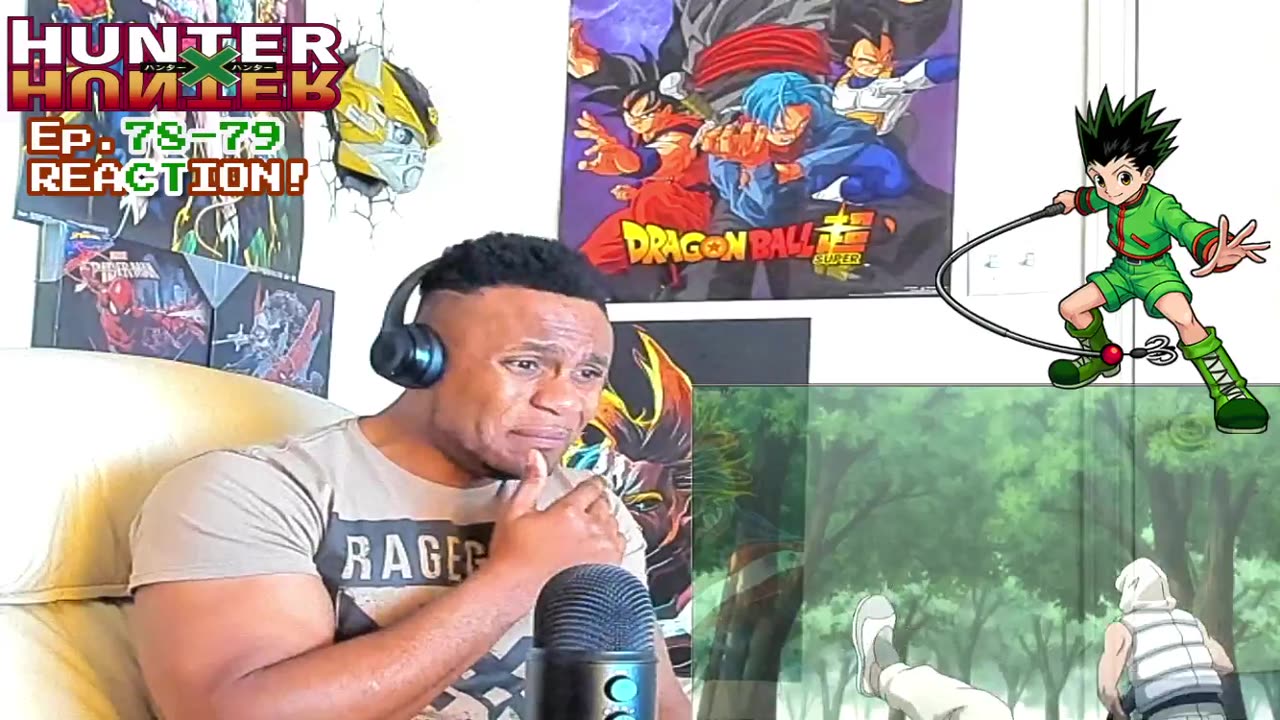 Hunter x Hunter Episode 78,79 REACTION!!!