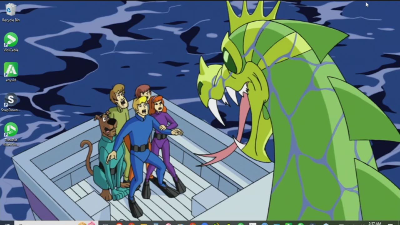 What's New Scooby Doo Episode 9 She Sees Sea Monsters by the Sea Shore Review