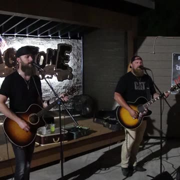 Take 2 Acoustic sing Allman Brothers Band song Midnight Rider at Flagstone Bar & Grill