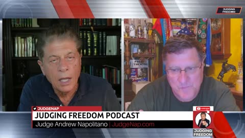 Scott Ritter : The DoJ and Me. Judge Napolitano - Judging Freedom, Israel, Gaza