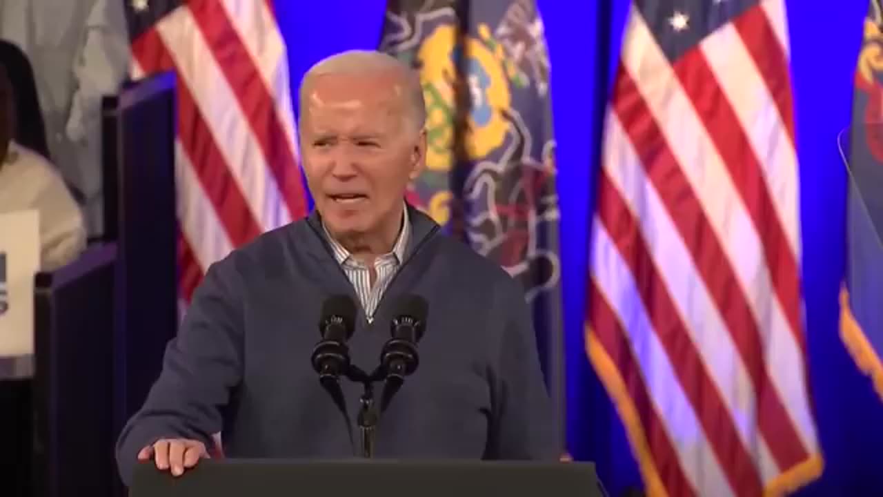 "Send Me to Congress!": Biden Stuns with Ridiculous Gaffe