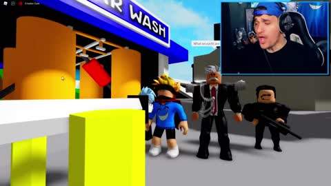 The Presidents Daughter got KIDNAPPED in Roblox BROOKHAVEN RP!!!!