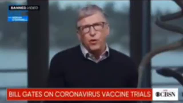 Asking Bill Gates if the Vaccine Safe