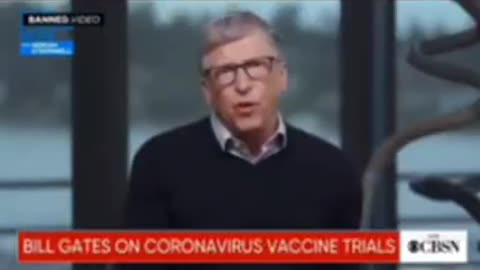 Asking Bill Gates if the Vaccine Safe