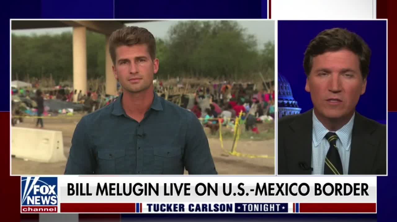 Bill Melugin provides an update on the border situation in Del Rio, Texas.