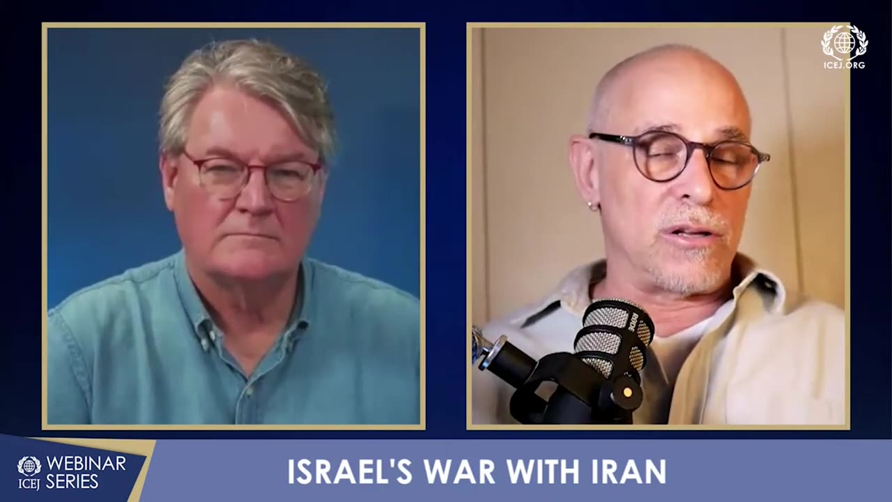 WHAT SHOULD ISRAEL DO NOW? GADI'S INTERVIEW WITH ICEJ