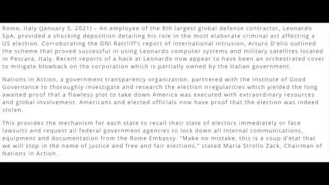 PP&S Report - Can We Talk?