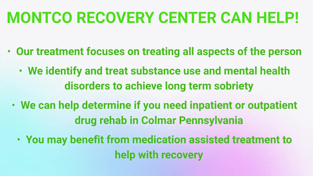 Montco Recovery Center | Certified Rehab Center in Colmar, PA