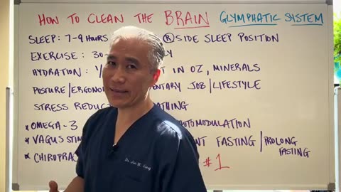 how to clean the brain
