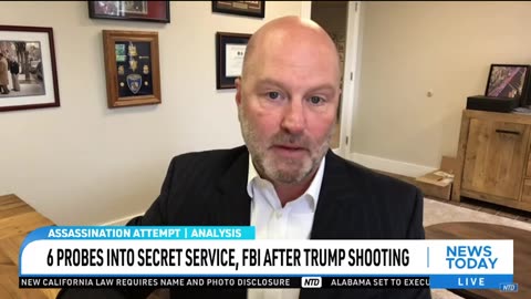 6 PROBES INTO SECRET SERVICE FBI AFTER TRUMP SHOOTING