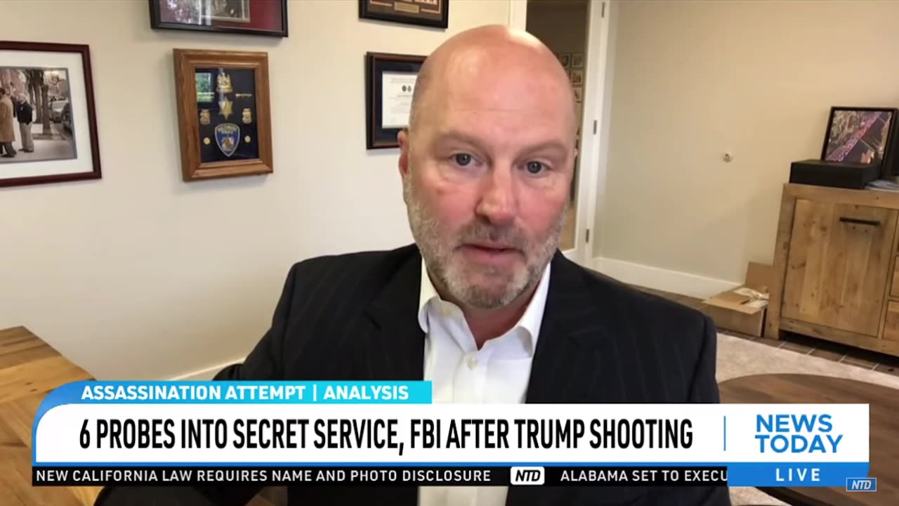 6 PROBES INTO SECRET SERVICE FBI AFTER TRUMP SHOOTING