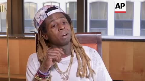 Lil Wayne has never experienced Racism