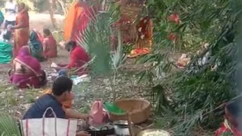 aamla ke tree men puja path ka vidhan