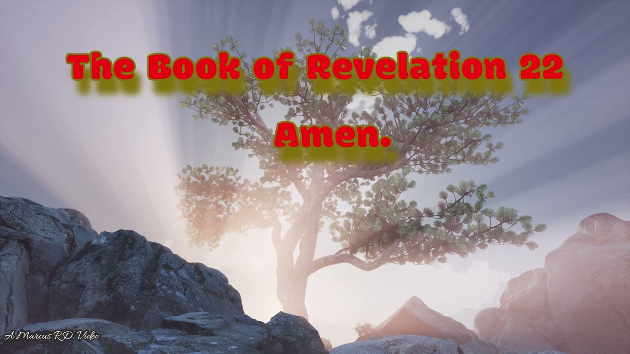 The Book of Revelation 22