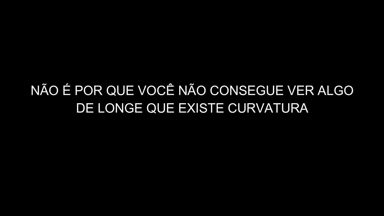 Canal Evidências - sL2vaw-pCE4 - Não é por que vc não consegue ver um barco que existe curvatura