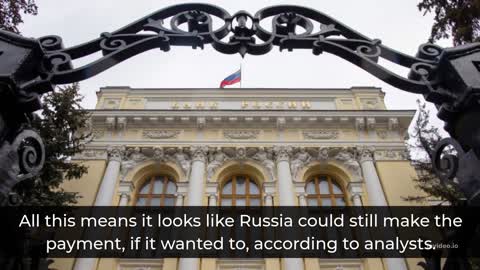 Explainer: The clock is ticking down to Russia's default.