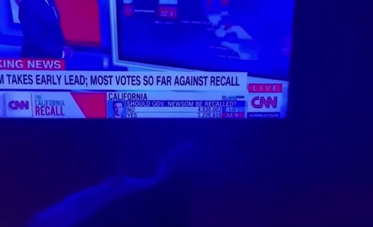 CA Recall Real Time Vote Stealing