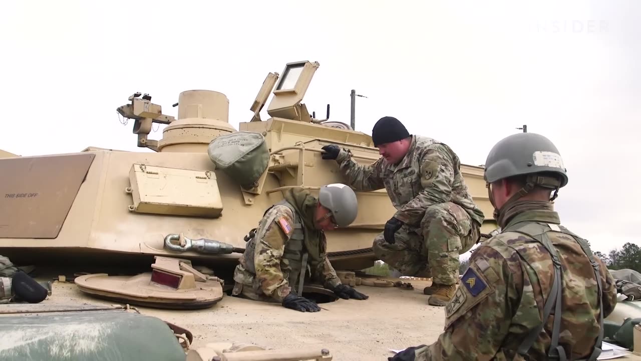 What Army Tankers Go Through In Boot Camp Boot Camp Business Insider