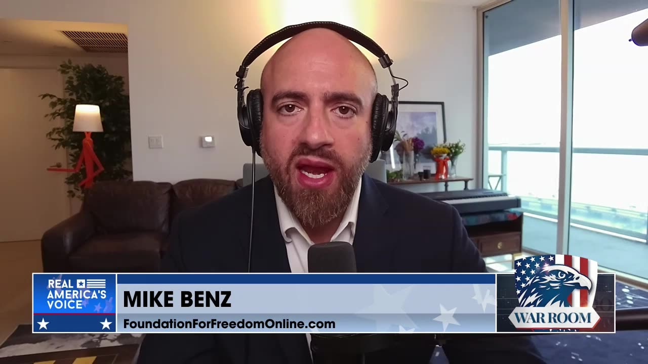 Mike Benz Gives Updates On The 2nd Attempted Assassin Of President Trump